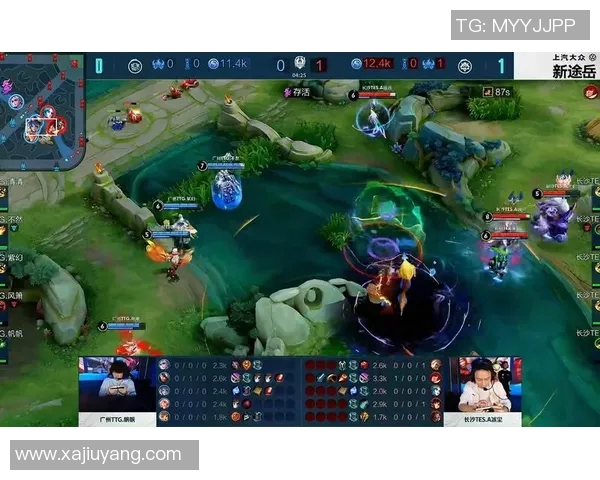 王者荣耀热点分析TES战队节奏变化与战术调整的深度解读实时数据