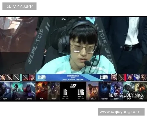 电竞新闻赛后复盘LNG与IG对决中的战术较量与团队协作分析